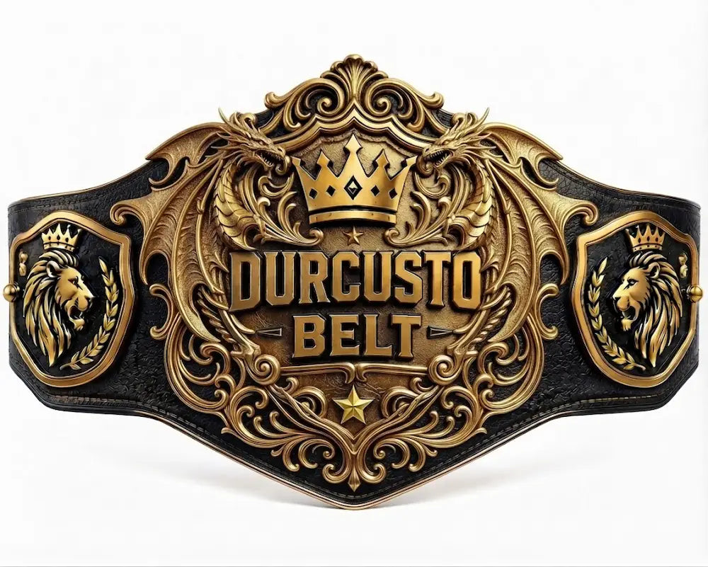 Championship Custom Belt – Personalized Title Belt