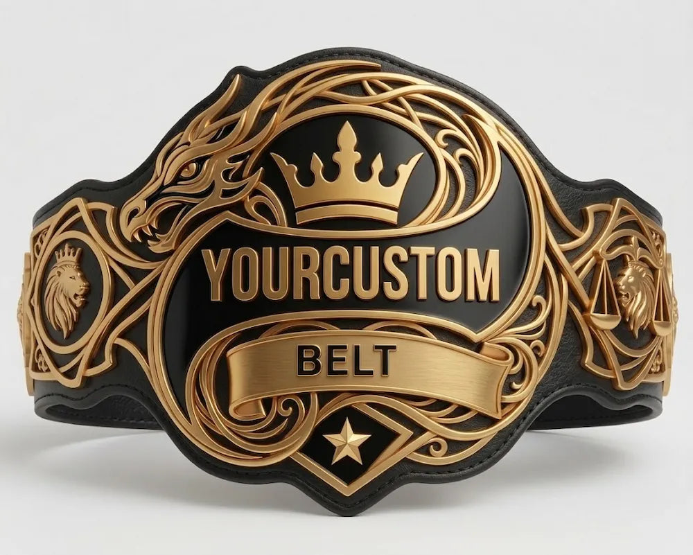 Championship Custom Belt – Personalized Title Belt