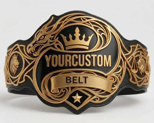 Championship Custom Belt – Personalized Title Belt