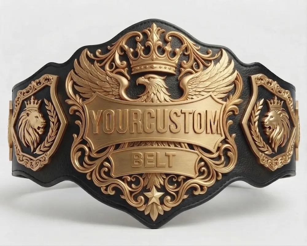Championship Custom Belt – Personalized Title Belt