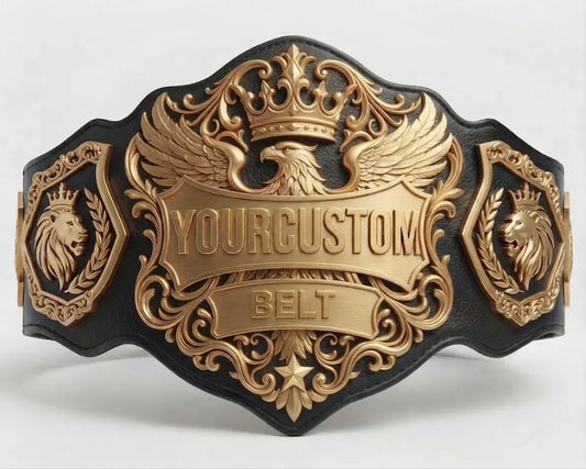 Championship Custom Belt – Personalized Title Belt