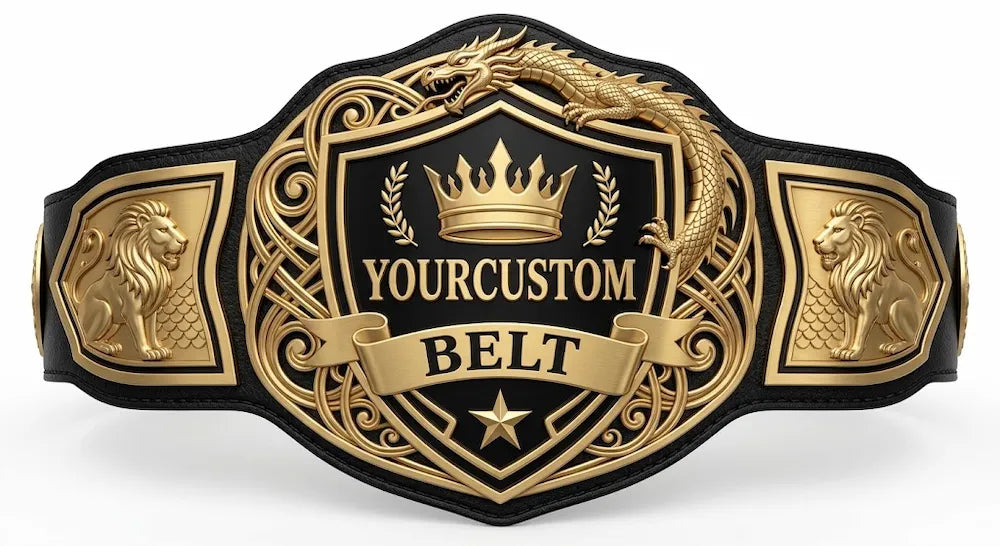 Championship Custom Belt – Personalized Title Belt