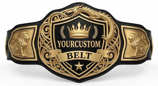 Championship Custom Belt – Personalized Title Belt