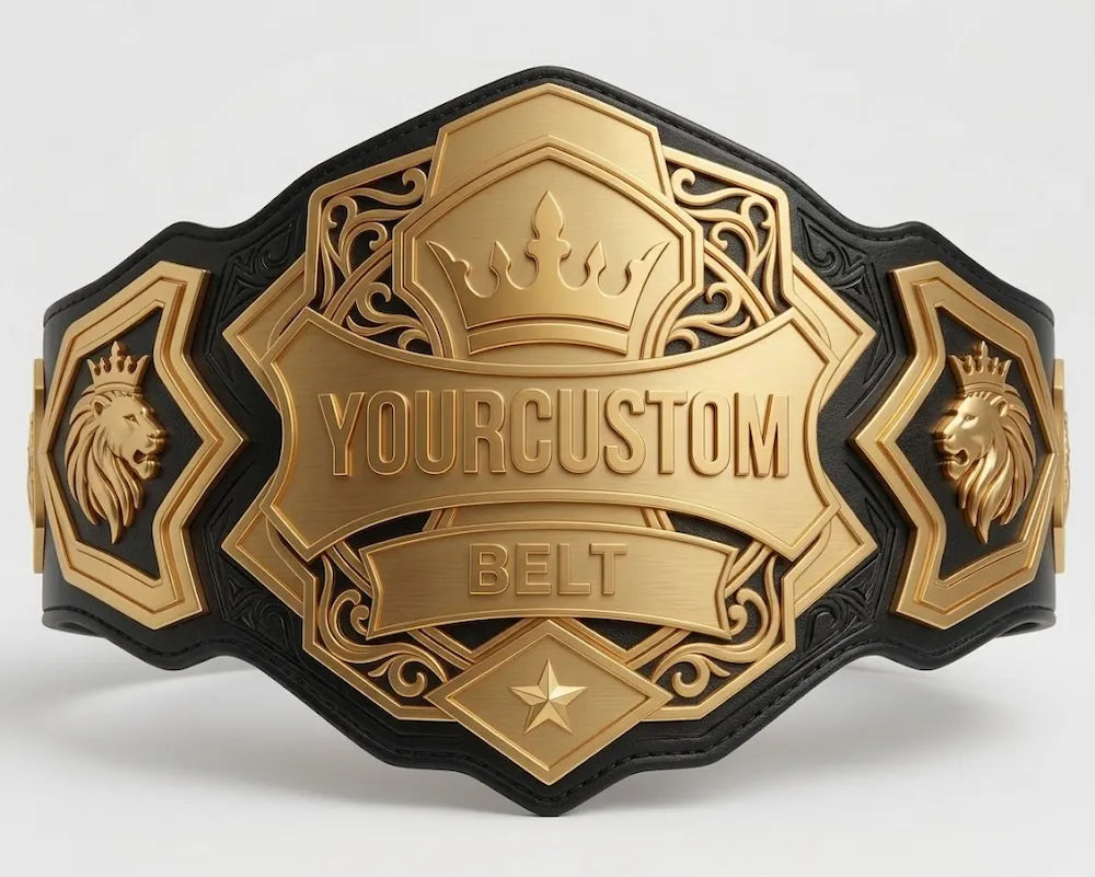 Championship Custom Belt – Personalized Title Belt