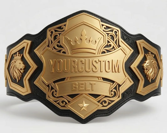 Championship Custom Belt – Personalized Title Belt