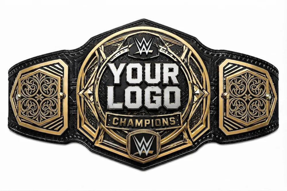 Championship Custom Belt – Personalized Title Belt