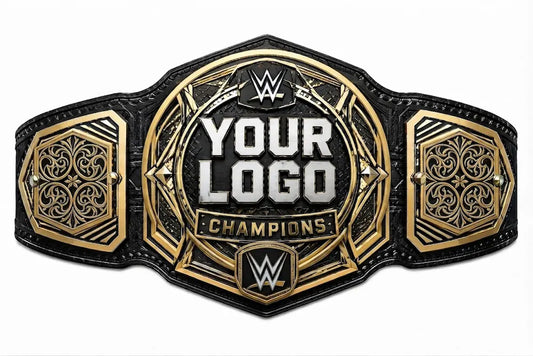 Championship Custom Belt – Personalized Title Belt