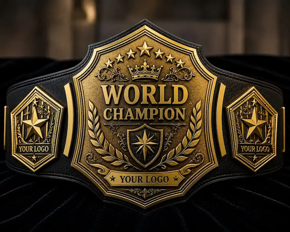 Championship Custom Belt – Personalized Title Belt