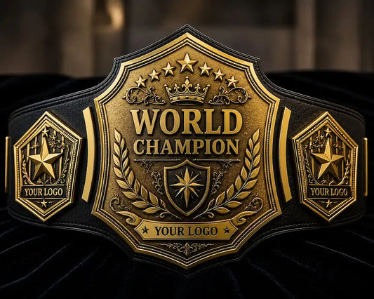 Championship Custom Belt – Personalized Title Belt