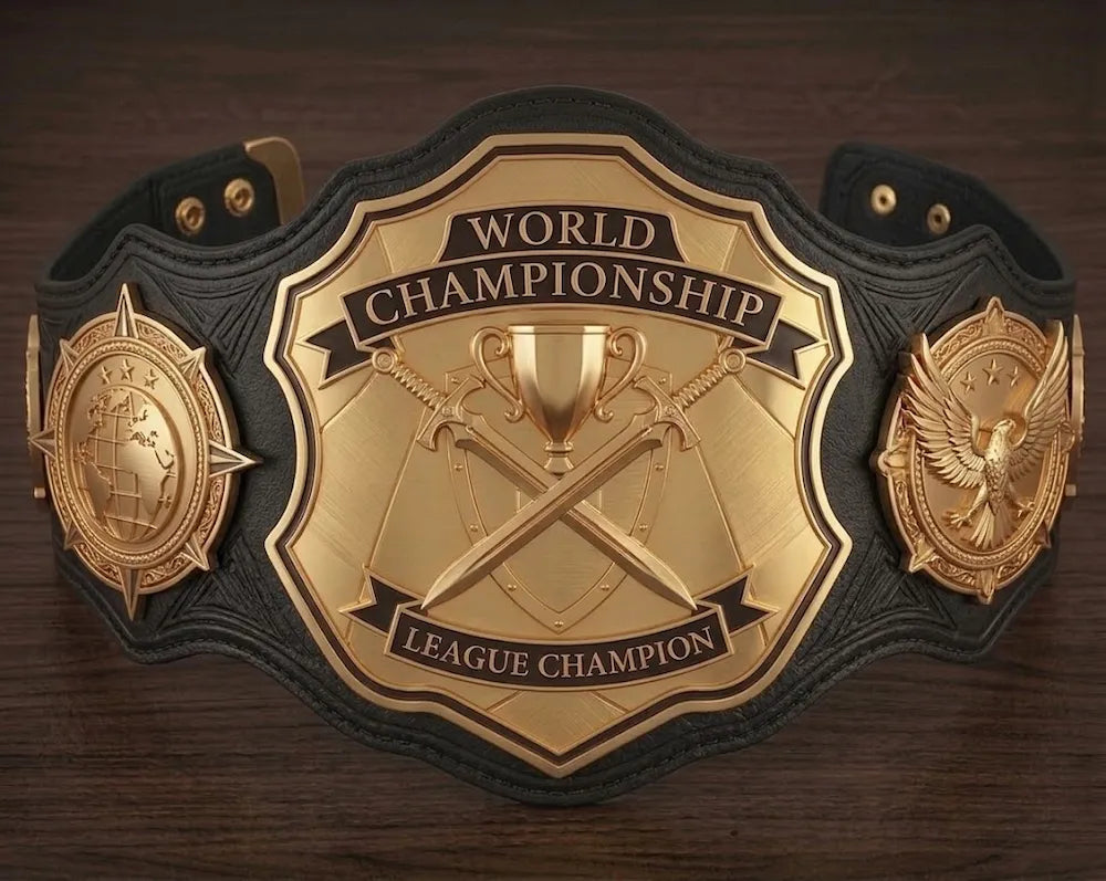 Championship Custom Belt – Personalized Title Belt