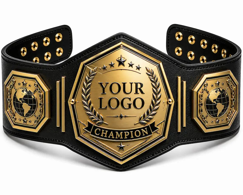 Championship Custom Belt – Personalized Title Belt