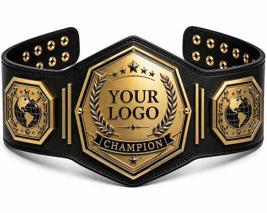 Championship Custom Belt – Personalized Title Belt