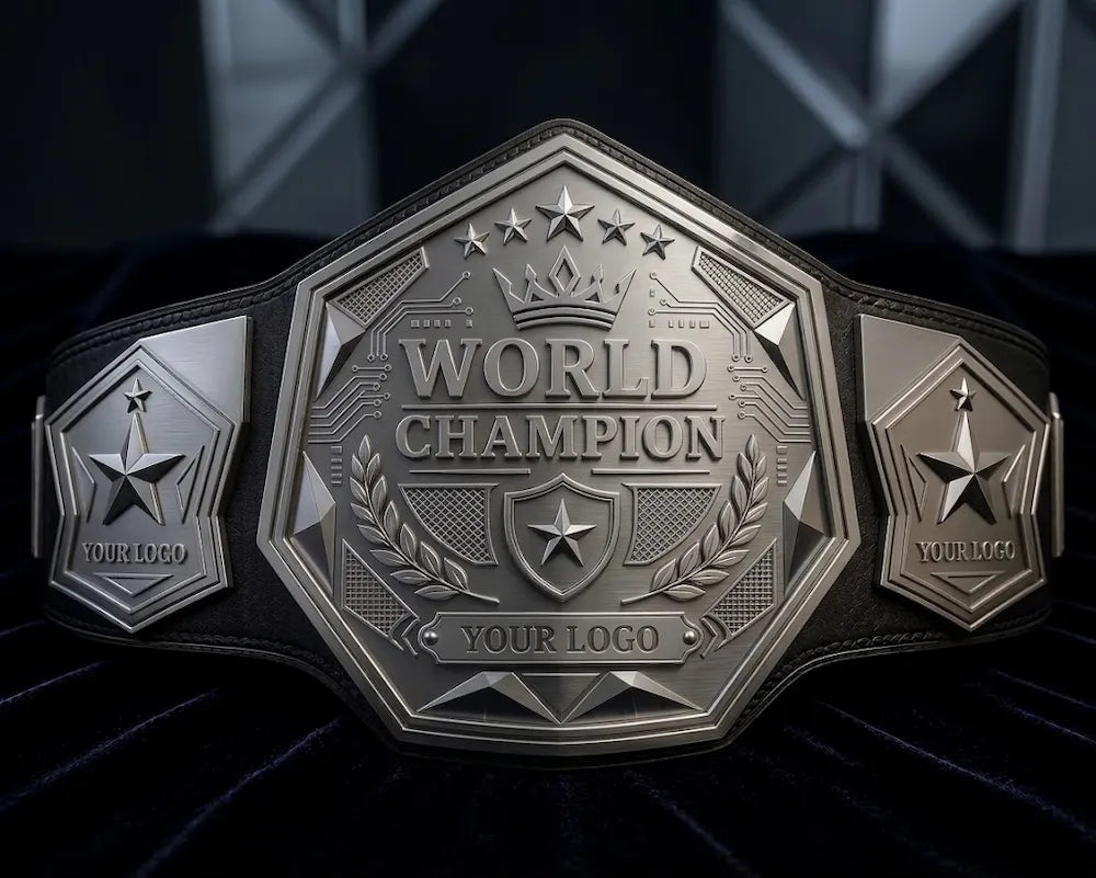 Championship Custom Belt – Personalized Title Belt