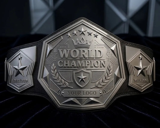 Championship Custom Belt – Personalized Title Belt