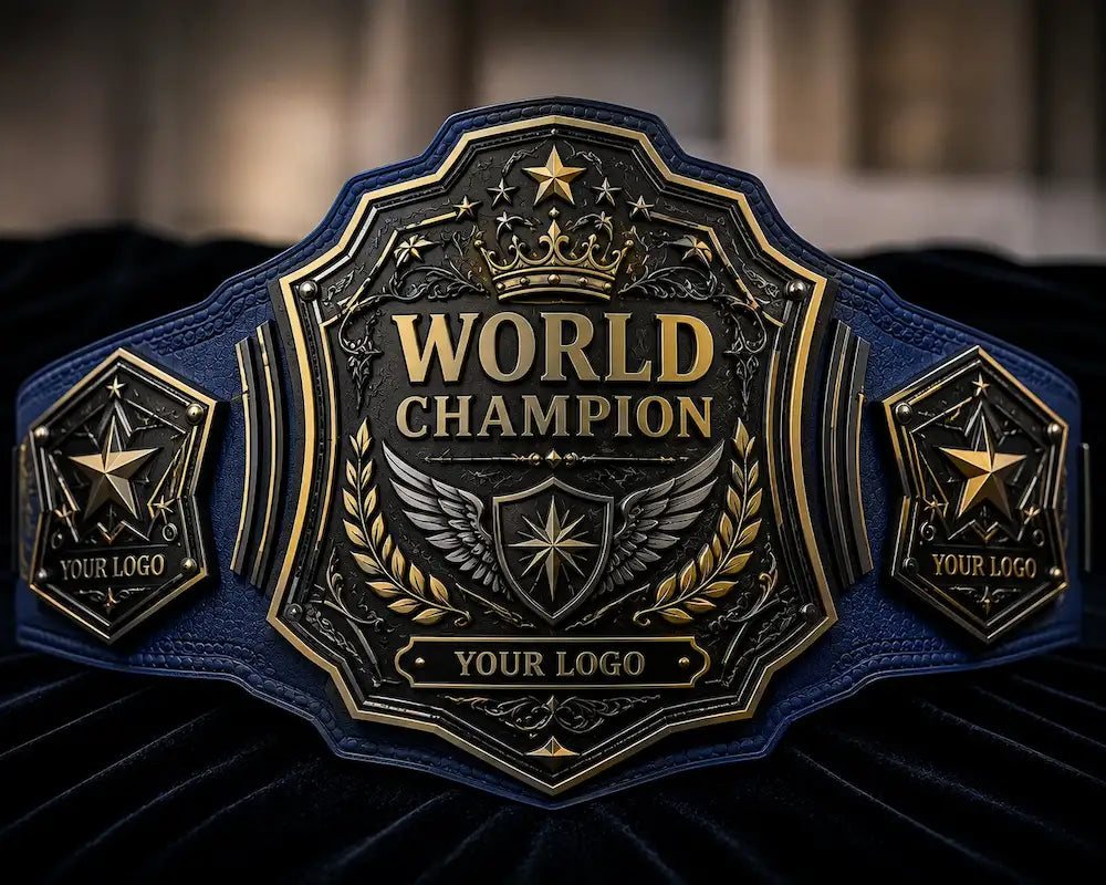 Championship Custom Belt – Personalized Title Belt