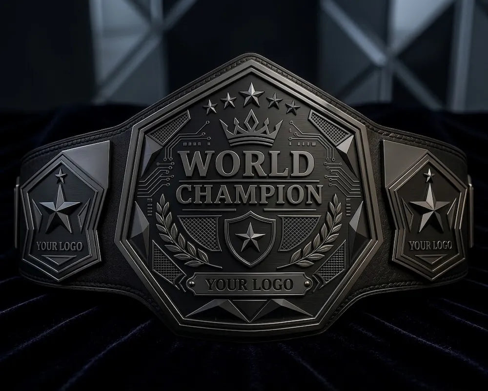 Championship Custom Belt – Personalized Title Belt