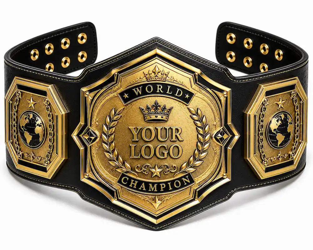 Championship Custom Belt – Personalized Title Belt