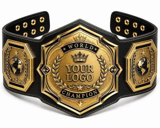Championship Custom Belt – Personalized Title Belt