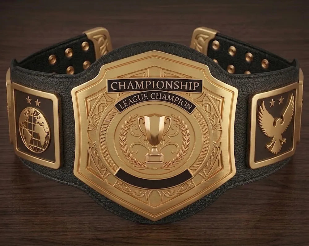 Championship Custom Belt – Personalized Title Belt