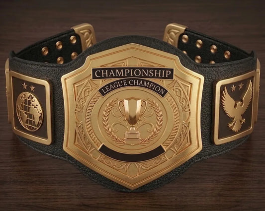 Championship Custom Belt – Personalized Title Belt