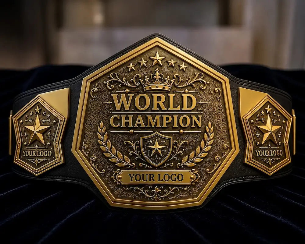 Championship Custom Belt – Personalized Title Belt