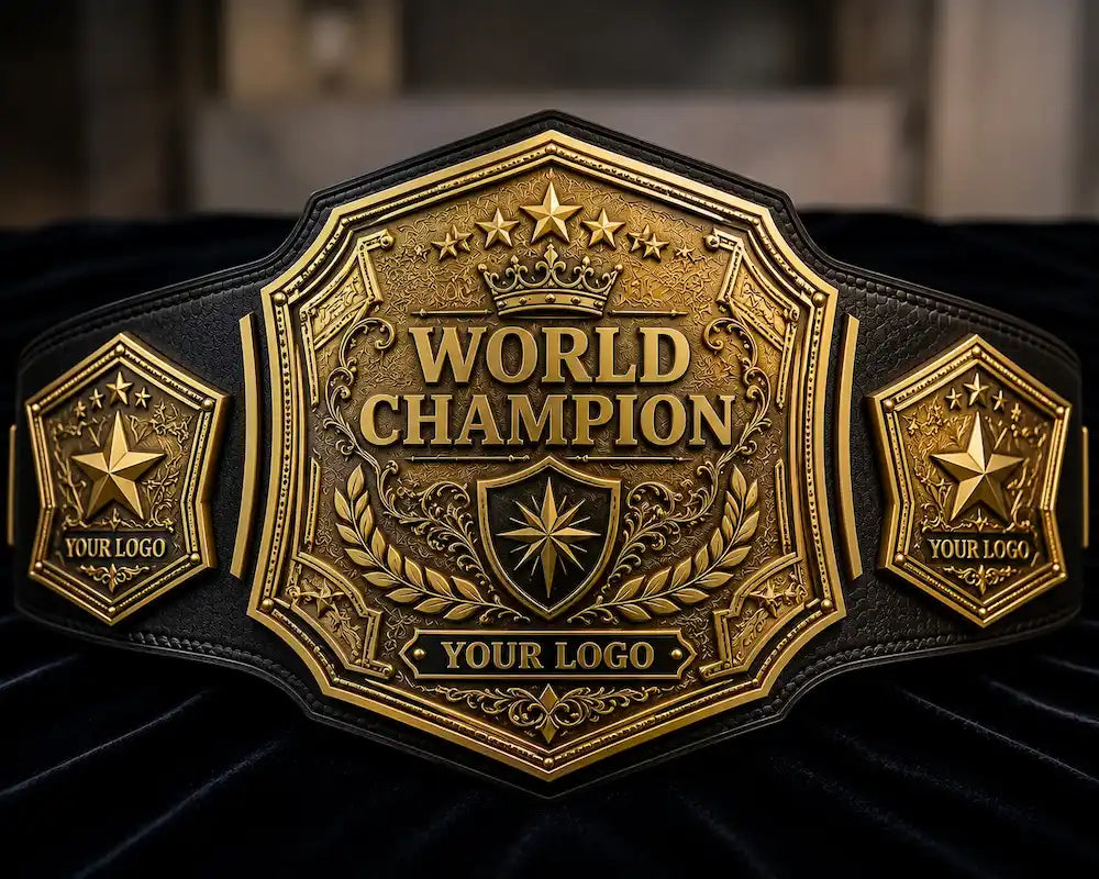 Championship Custom Belt – Personalized Title Belt