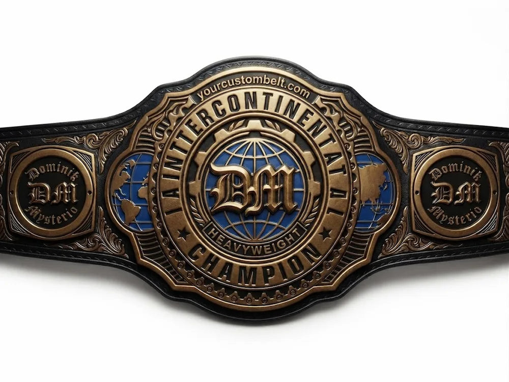 Championship Custom Belt – Personalized Title Belt