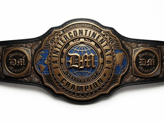 Championship Custom Belt – Personalized Title Belt