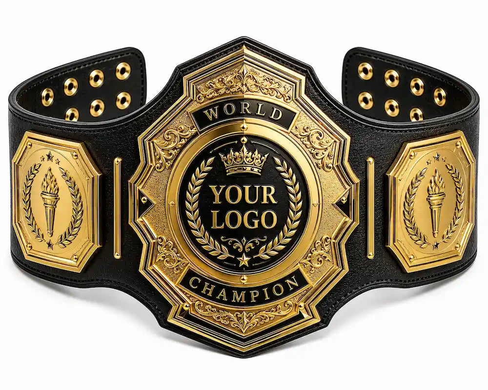 Championship Custom Belt – Personalized Title Belt
