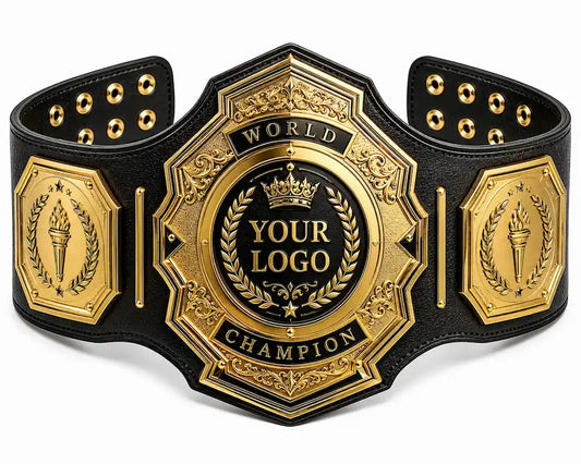 Championship Custom Belt – Personalized Title Belt