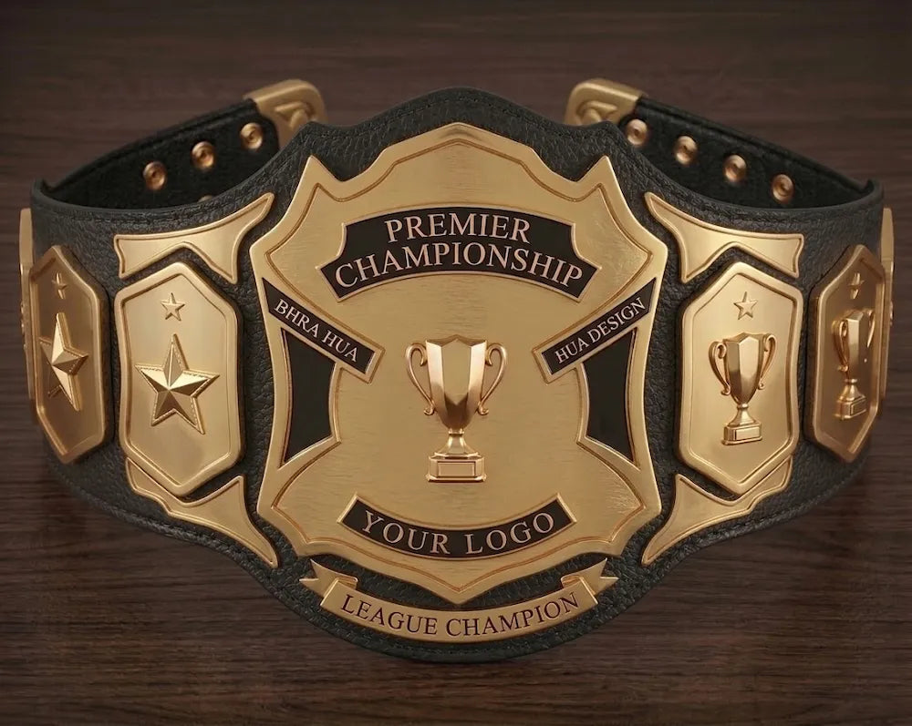 Championship Custom Belt – Personalized Title Belt