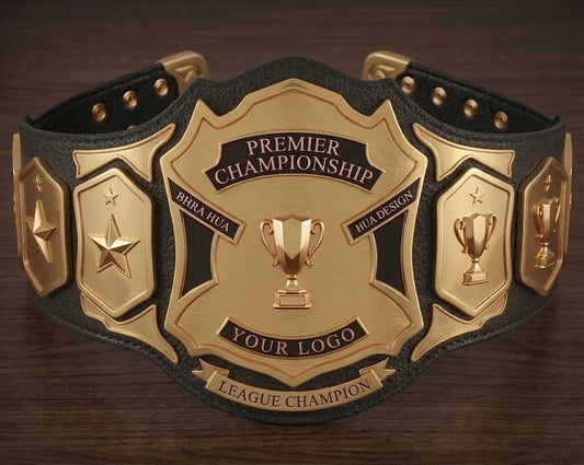 Championship Custom Belt – Personalized Title Belt