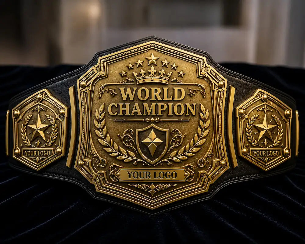Championship Custom Belt – Personalized Title Belt