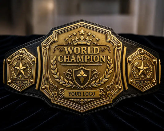 Championship Custom Belt – Personalized Title Belt