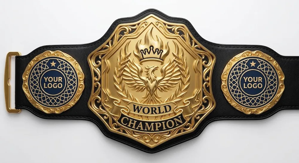 Championship Custom Belt – Personalized Title Belt