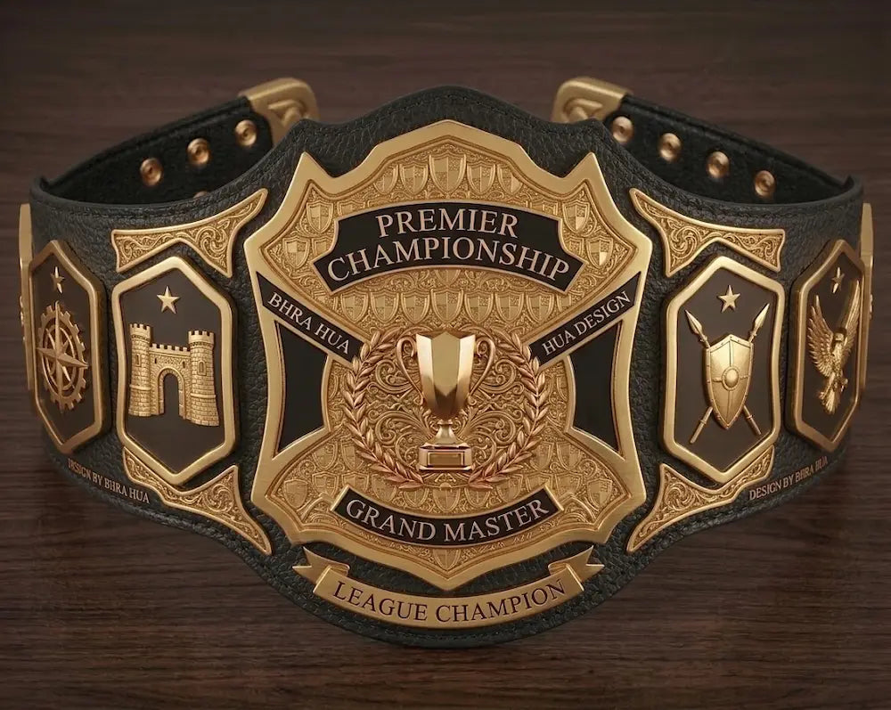 Championship Custom Belt – Personalized Title Belt