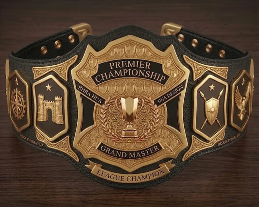 Championship Custom Belt – Personalized Title Belt