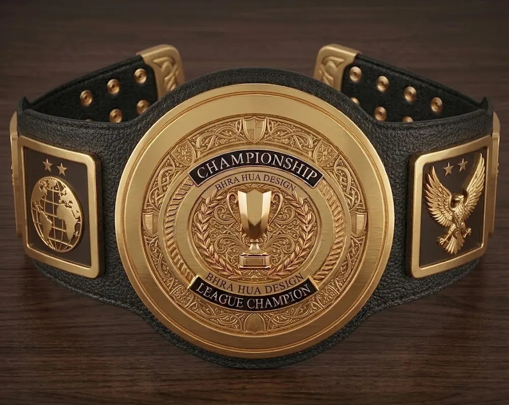 Championship Custom Belt – Personalized Title Belt