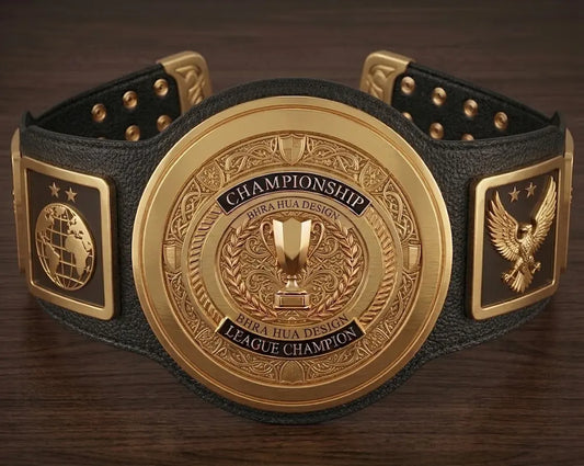 Championship Custom Belt – Personalized Title Belt