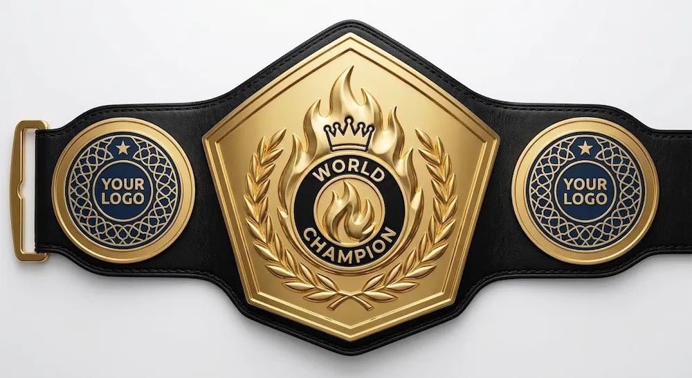 Championship Custom Belt – Personalized Title Belt
