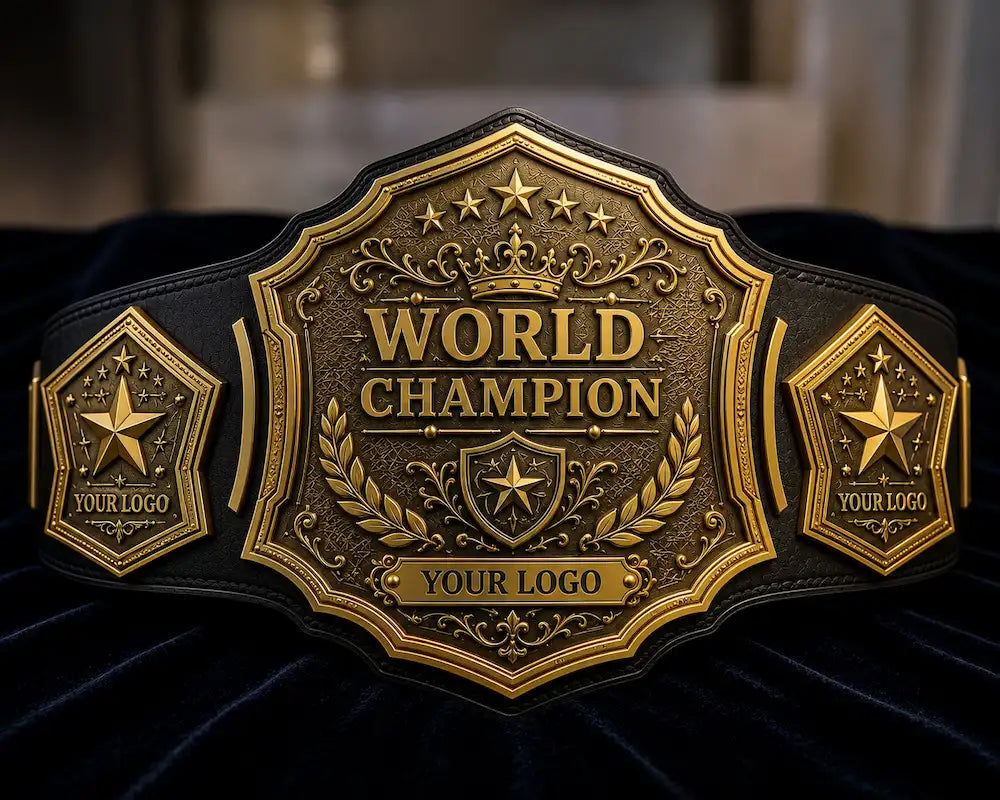 Championship Custom Belt – Personalized Title Belt