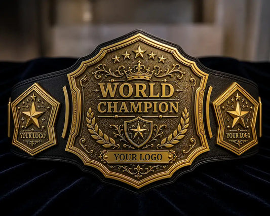 Championship Custom Belt – Personalized Title Belt