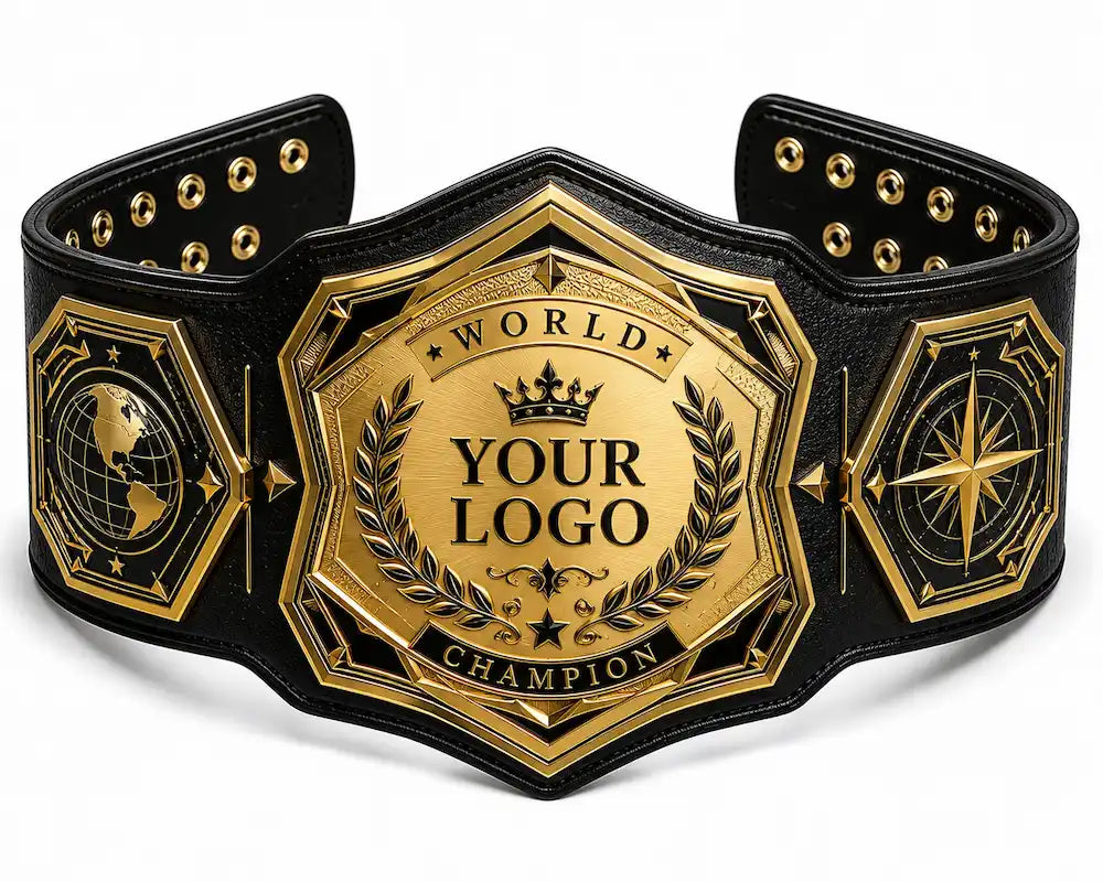 Championship Custom Belt – Personalized Title Belt
