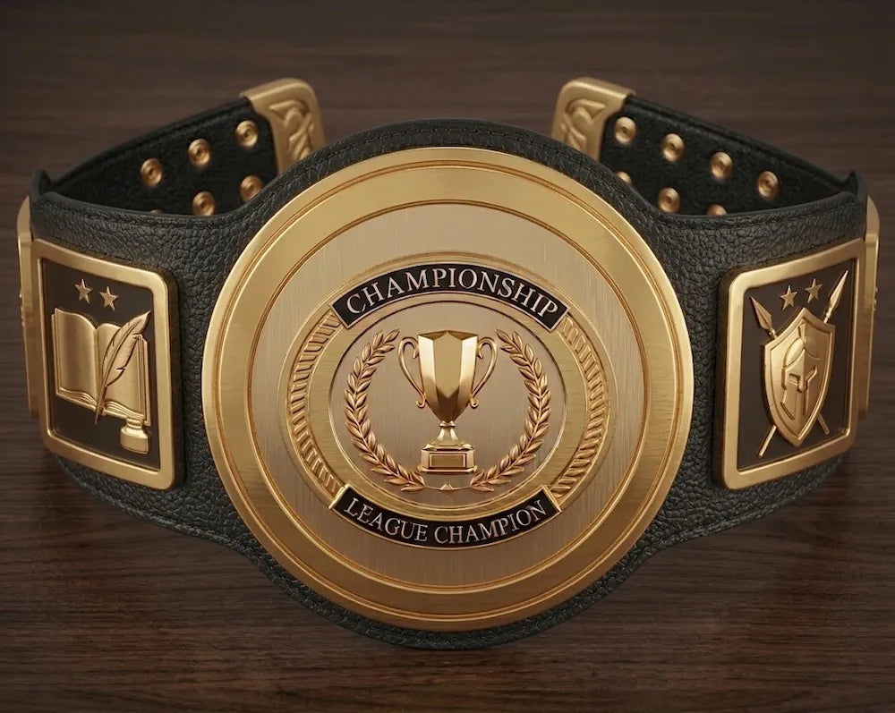 Championship Custom Belt – Personalized Title Belt