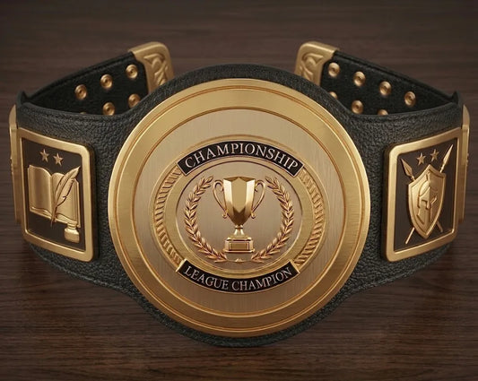 Championship Custom Belt – Personalized Title Belt