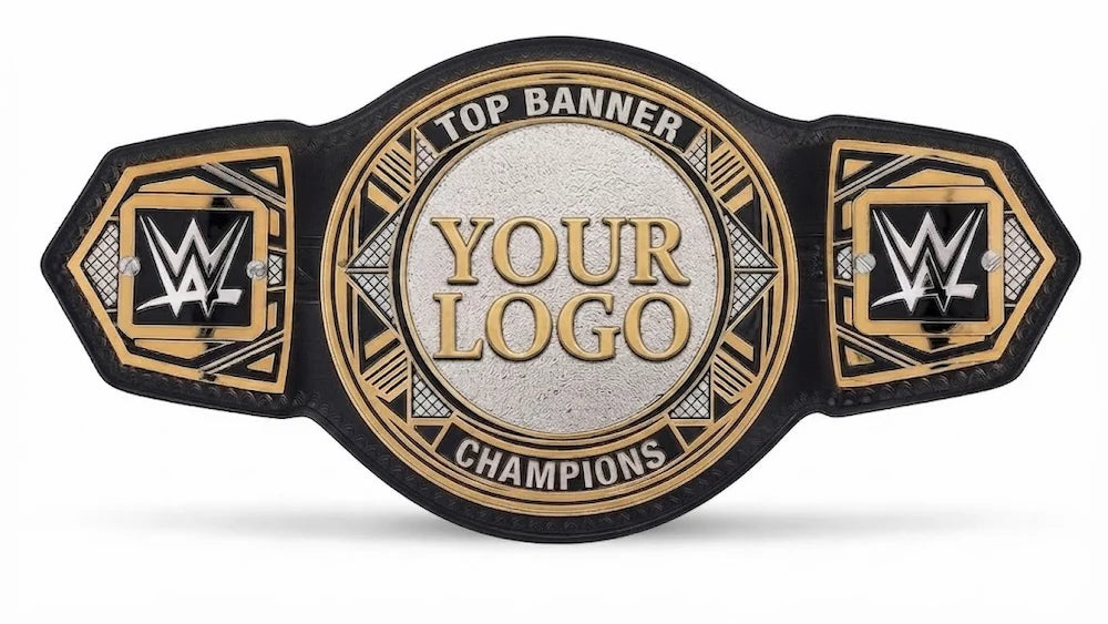 Championship Custom Belt – Personalized Title Belt
