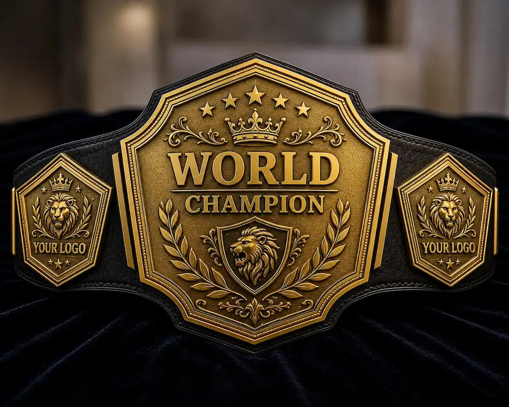 Championship Custom Belt – Personalized Title Belt