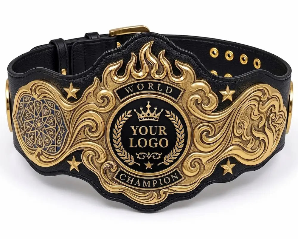 Championship Custom Belt – Personalized Title Belt