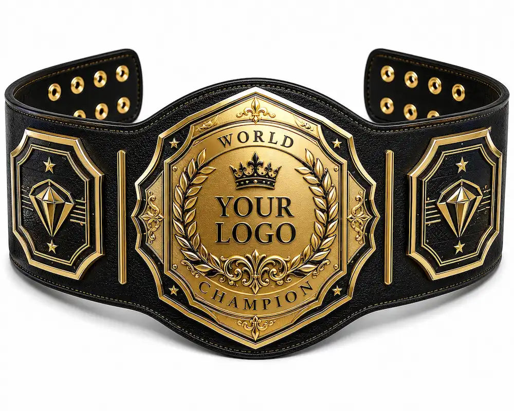 Championship Custom Belt – Personalized Title Belt