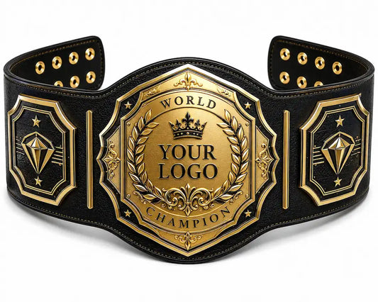 Championship Custom Belt – Personalized Title Belt